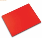 L&auml;ufer Schreibunterlage Durella 40x53 cm pop-rot