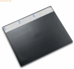 L&auml;ufer Schreibunterlage Durella DS 40x53 cm schwarz
