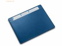 Läufer Schreibunterlage Durella Soft 50x65 cm blau