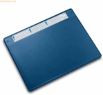 L&auml;ufer Schreibunterlage Durella Soft 50x65 cm blau