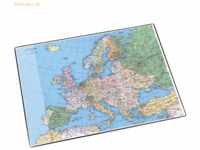 Läufer Schreibunterlage 40x53cm Landkarte Europa