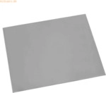 L&auml;ufer Schreibunterlage Synthos 65x52cm grau