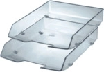 Han Briefablage Wave C4 glasklar