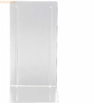 Alco Buchst&uuml;tze 140x130x240mm wei&szlig; VE=2 St&uuml;ck