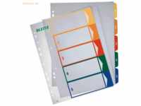 Leitz Register A4 1-5 PP farbig bedruckbar