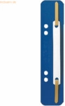 250 x Leitz Heftstreifen kurz PP blau