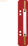 250 x Leitz Heftstreifen kurz PP rot