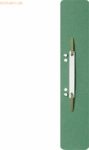 25 x Leitz Einh&auml;ngeheftstreifen 60x305mm Karton gr&uuml;n