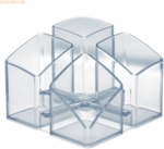 Han Schreibtischk&ouml;cher Scala glasklar