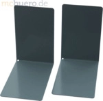 Alco Buchst&uuml;tzen 85x140x140mm Metall grau