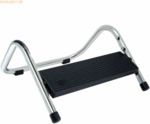 Wedo Fu&szlig;st&uuml;tze Trittboy chrom/schwarz