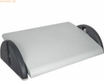 Wedo Fu&szlig;st&uuml;tze Relax Plus verstellbar lichtgrau