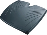 2 x Kensington Fu&szlig;st&uuml;tze Solerest 450x350mm anthrazit