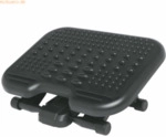 Kensington Fu&szlig;st&uuml;tze SoleRest Massage verstellbar schwarz