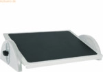 Wedo Fu&szlig;st&uuml;tze Relax-Steel lichtgrau
