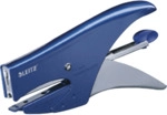 Leitz Heftzange Water bis 15 Blatt Nr. 8 metallic blau