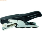 Soennecken Heftzange Office 124 3146 f&uuml;r 24/6 und 26/6 anthrazit/chrom