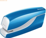 Leitz Heftger&auml;t Wow elektrisch 10 Blatt blau