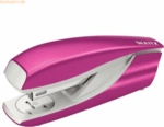 Leitz Heftger&auml;t 5502 bis 30 Blatt pink metallic in Blisterverpackung