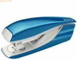 Leitz Heftger&auml;t 5502 Metall bis 30 Blatt blau metallic