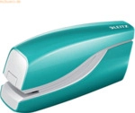 Leitz Heftger&auml;t Wow elektrisch 10 Blatt eisblau