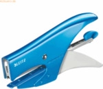 Leitz Heftzange Wow Heftleistung 15 Blatt blau metallic