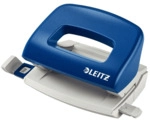 Leitz Locher Topstyle 0,8mm ohne Anschlagschiene blau