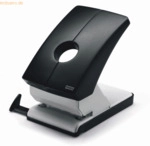 Novus Registraturlocher B260 lichtgrau/tiefschwarz