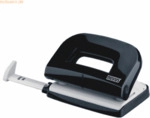 Novus Locher E210 Metall/Kunststoff 1,0mm 10 Blatt schwarz