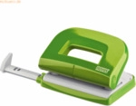 Novus Locher E210 Kunststoff/Metall 1.0mm/10 Blatt green