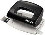 Leitz Locher NeXXt 1,0mm mit Anschlagschiene schwarz
