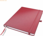 Leitz Notizbuch Complete A4 kariert rot