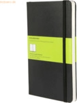 Moleskine Notizbuch Classic A5 120 Blatt blanko schwarz