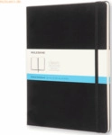 Moleskine Notizbuch XL 19x25cm Punktraster Hardcover 96 Blatt schwarz