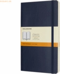 Moleskine Notizbuch Large A5 liniert Softcover saphir