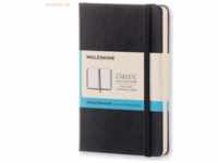 Moleskine Notizbuch Pocket A6 Punktraster Hardcover 96 Blatt schwarz
