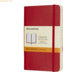 Moleskine Notizbuch Pocket A6 liniert Softcover scharlachrot