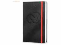 Moleskine Notizbuch Smart Notebook Large A5 blanko Hardcover schwarz