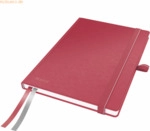 Leitz Notizbuch Complete A5 kariert rot