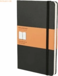Moleskine Notizbuch Classic A5 120 Blatt liniert schwarz