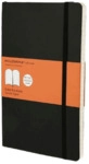 Moleskine Notizbuch L A5 13x21cm liniert Softcover schwarz