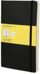 Moleskine Notizbuch L A5 13x21cm kariert Softcover schwarz