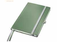 Leitz Notizbuch Style A5 80 Blatt 100g/qm kariert seladon grün