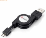 Digital data communication equip USB 2.0 Anschlusskabel A-Stecker/ mic