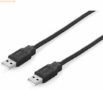 Digital data communication equip USB 2.0 Anschlusskabel A-Stecker/ A-S
