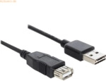 Delock Delock Kabel EASY USB 2.0-A Stecker > USB 2.0-A Buchse 5 m
