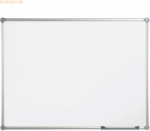 Maul Whiteboard 2000 Maulpro 100x200cm Ecken grau