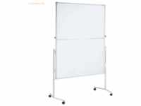 Maul Moderationstafel professionell 150x120cm Textil/Whiteboard