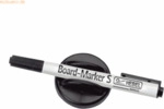 Maul Tafelwischer magnethaftend mit Marker S schwarz