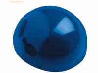 Maul Kugelmagnet 30mm Durchmesser 0,6kg Haftkraft 10 Stück blau